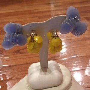 Vintage Clip Earrings